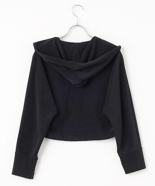 TABASA / タバサ パーカー | コットンポリエステルコンパクトパイルパーカー | 詳細1