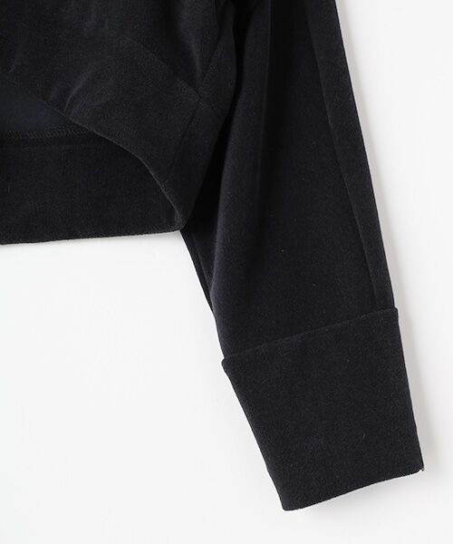 TABASA / タバサ パーカー | コットンポリエステルコンパクトパイルパーカー | 詳細3