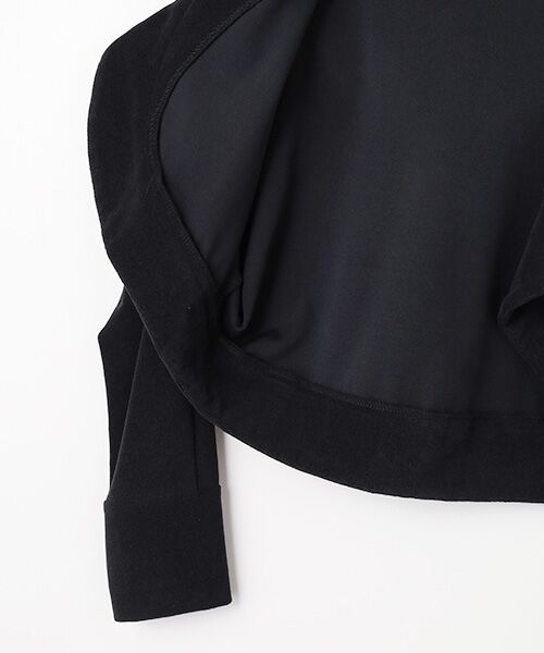 TABASA / タバサ パーカー | コットンポリエステルコンパクトパイルパーカー | 詳細4