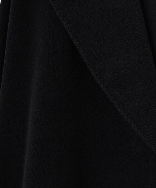 TABASA / タバサ パーカー | コットンポリエステルコンパクトパイルパーカー | 詳細5