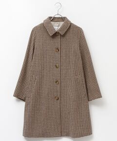 TABASA / タバサ その他アウター | アルパカガンクラブチェックコート