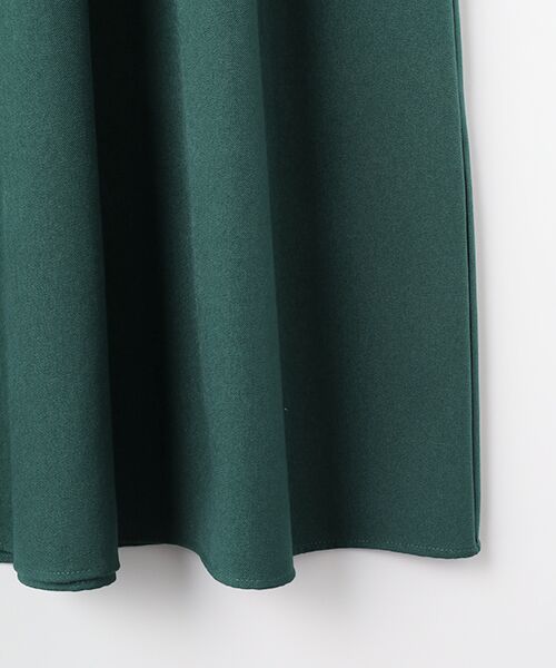 TABASA / タバサ ロング・マキシ丈ワンピース | ソフトエアポンチワンピース長袖ワンピース | 詳細4