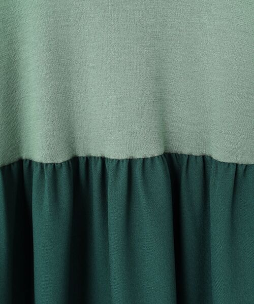 TABASA / タバサ ロング・マキシ丈ワンピース | ソフトエアポンチワンピース長袖ワンピース | 詳細5