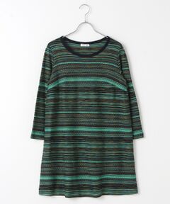 TABASA / タバサ チュニック | カスリボーダーチュニック