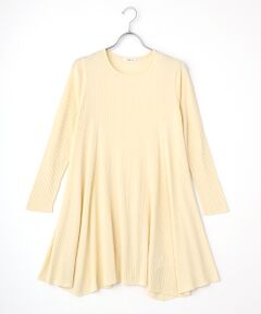 TABASA / タバサ チュニック | ワイドリブニットチュニック