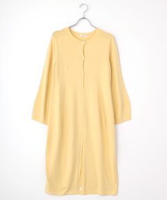 TABASA / タバサ カーディガン・ボレロ | レーヨンポリエステルニットロングカーディガン