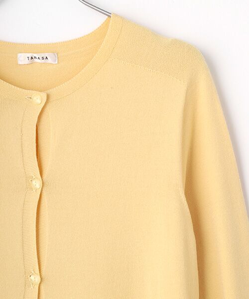 TABASA / タバサ カーディガン・ボレロ | レーヨンポリエステルニットロングカーディガン | 詳細2