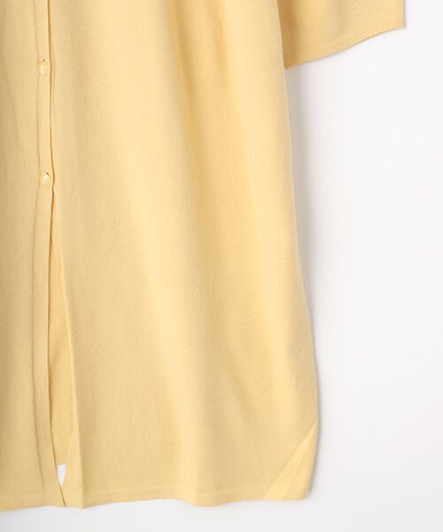 TABASA / タバサ カーディガン・ボレロ | レーヨンポリエステルニットロングカーディガン | 詳細4