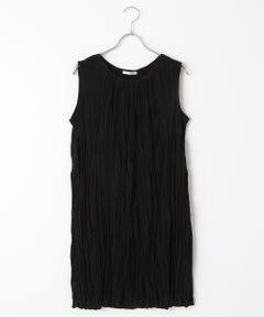 TABASA / タバサ チュニック | ヴィンテージジョーゼットプリーツチュニック