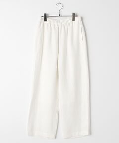TABASA / タバサ その他パンツ | リネンレーヨンバイオワッシャーパンツ