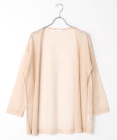TABASA / タバサ カーディガン・ボレロ | 14ゲージカスリニットトッパー