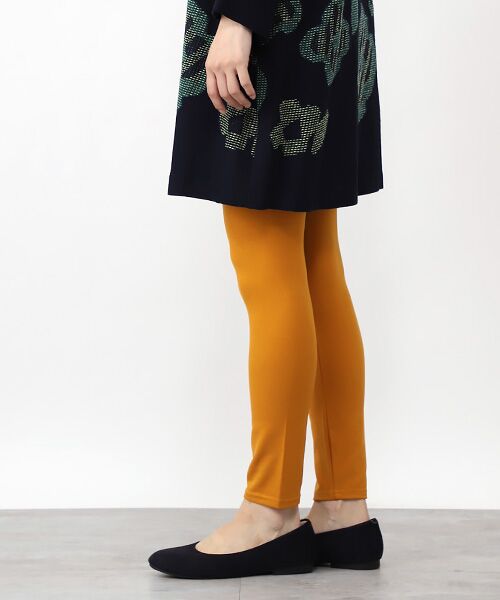 TABASA / タバサ その他パンツ | ストレッチスエードレギンスパンツ | 詳細10