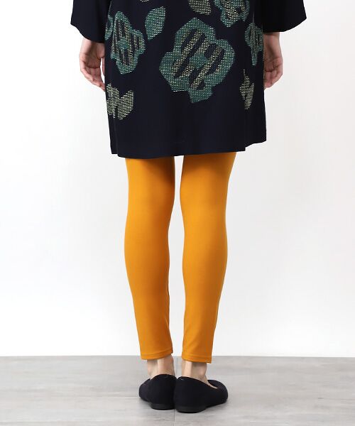 TABASA / タバサ その他パンツ | ストレッチスエードレギンスパンツ | 詳細11