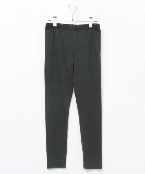 TABASA / タバサ その他パンツ | ストレッチスエードレギンスパンツ | 詳細14