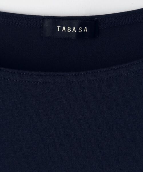 TABASA / タバサ タンクトップ | ベア天竺タンクトップ | 詳細10
