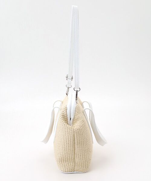 TABASA / タバサ ハンドバッグ | ☆異素材バイカラーバッグ | 詳細2