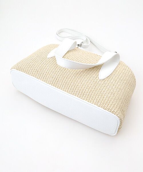 TABASA / タバサ ハンドバッグ | ☆異素材バイカラーバッグ | 詳細4