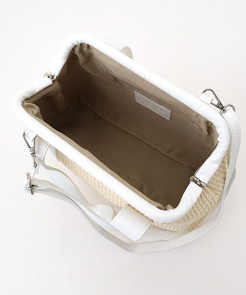 TABASA / タバサ ハンドバッグ | ☆異素材バイカラーバッグ | 詳細5