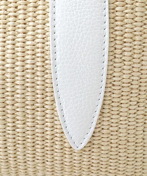 TABASA / タバサ ハンドバッグ | ☆異素材バイカラーバッグ | 詳細7