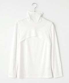 TABASA / タバサ カットソー | 3WAYタートルネックカットソー