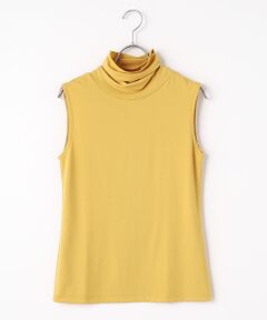 TABASA / タバサ カットソー | タートルネックノースリーブカットソー