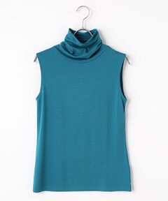 TABASA / タバサ カットソー | タートルネックノースリーブカットソー