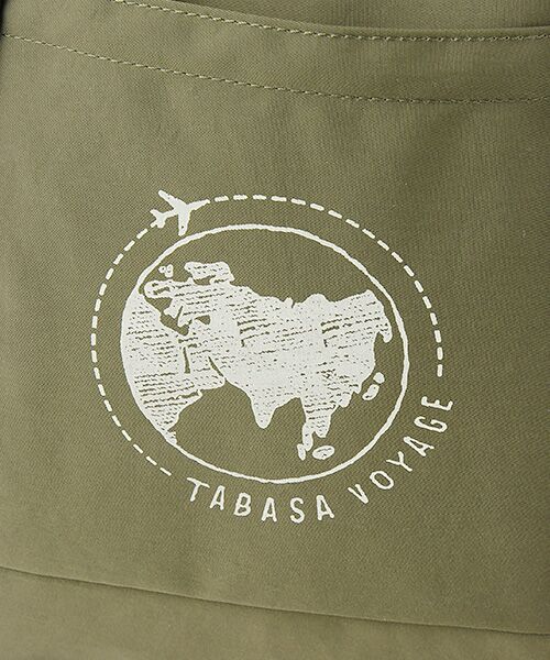 TABASA / タバサ リュック・バックパック | TABASAロゴプリントリュック | 詳細5
