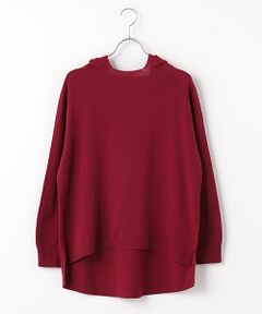 TABASA / タバサ パーカー | Ballon cottonフード付きパーカー