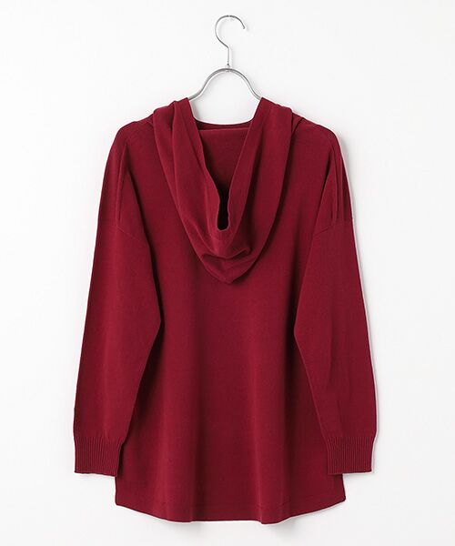 TABASA / タバサ パーカー | Ballon cottonフード付きパーカー | 詳細1