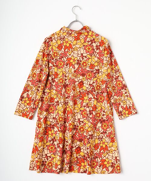 TABASA / タバサ チュニック | スムースプチフラワープリントチュニック | 詳細1