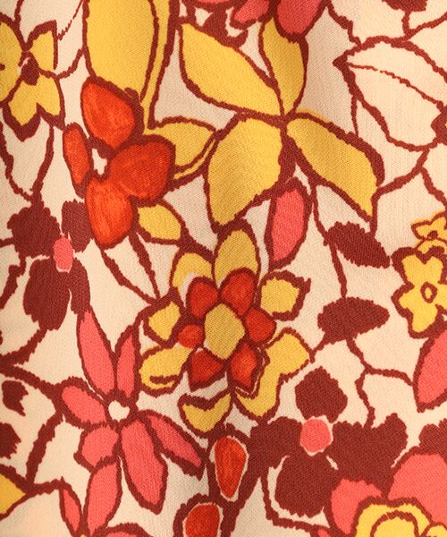 TABASA / タバサ チュニック | スムースプチフラワープリントチュニック | 詳細5