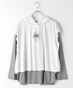 TABASA / タバサ チュニック | R/Cスムースカットソー