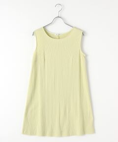 TABASA / タバサ チュニック | ツイストランダムテレコチュニック