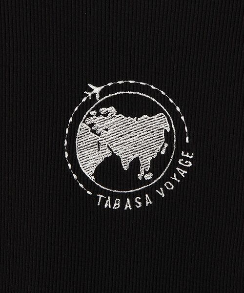 TABASA / タバサ カットソー | オーガニックコットンワッフルカットソー | 詳細4