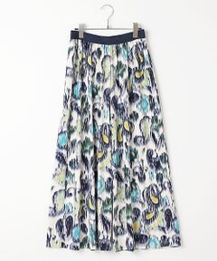 TABASA / タバサ その他パンツ | スムースベーズリープリントパンツ