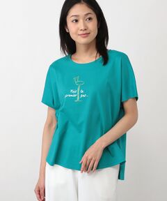 40/2天竺Tシャツ