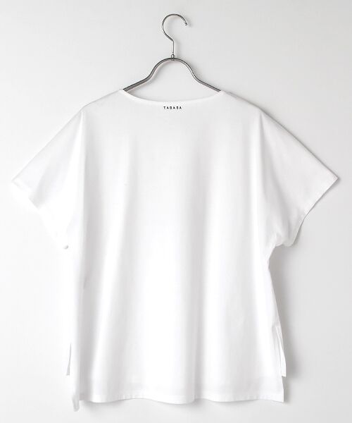 TABASA / タバサ Tシャツ | 40/2天竺Tシャツ | 詳細1