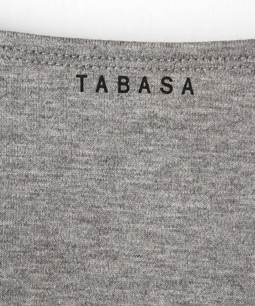 TABASA / タバサ Tシャツ | 40/2天竺Tシャツ | 詳細7