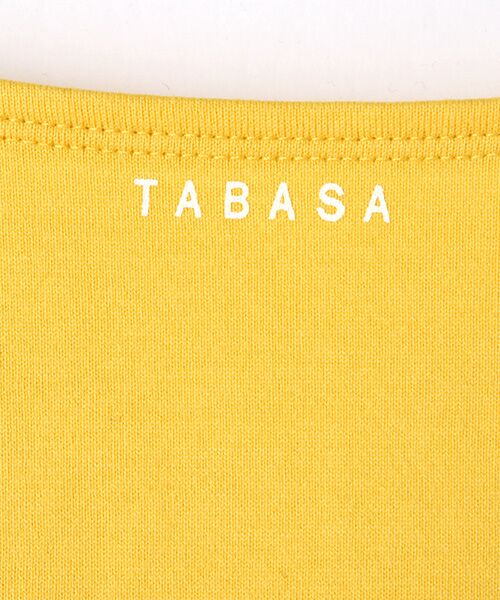 TABASA / タバサ Tシャツ | 40/2天竺Tシャツ | 詳細10