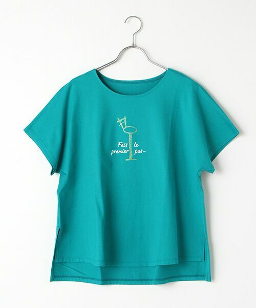 TABASA / タバサ Tシャツ | 40/2天竺Tシャツ | 詳細14