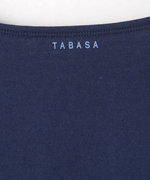 TABASA / タバサ Tシャツ | 40/2天竺Tシャツ | 詳細19