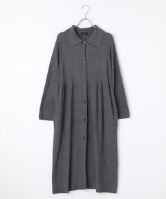 TABASA / タバサ カーディガン・ボレロ | ブークレーロングカーディガン