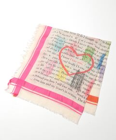 TABASA / タバサ マフラー・ショール・スヌード・ストール | ☆I Love you ストール