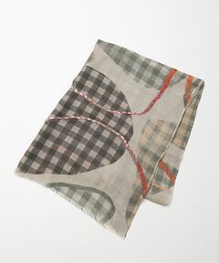 TABASA / タバサ マフラー・ショール・スヌード・ストール | ☆サークルギンガム＆刺繍ストール