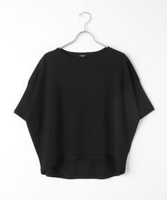 TABASA / タバサ ニット・セーター | サーブルストレッチハーフスリーブニット