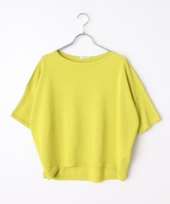 TABASA / タバサ ニット・セーター | サーブルストレッチハーフスリーブニット