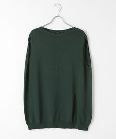 TABASA / タバサ ベスト | サーブルストレッチニットロングベスト