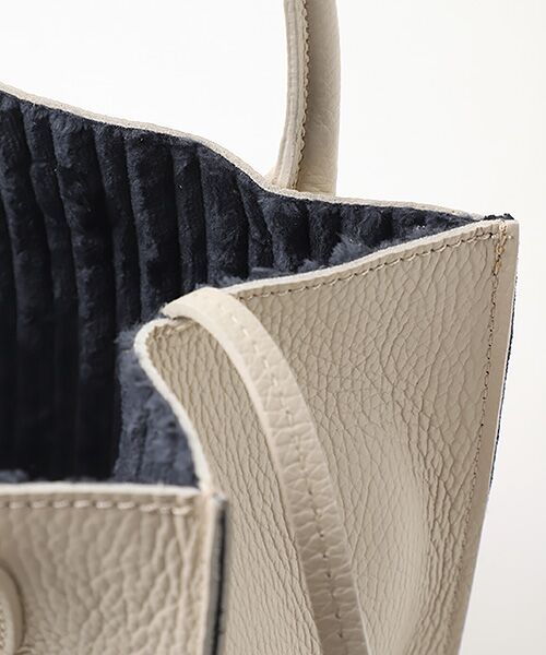 TABASA / タバサ トートバッグ | ☆牛革×コーデュロイバッグ | 詳細1