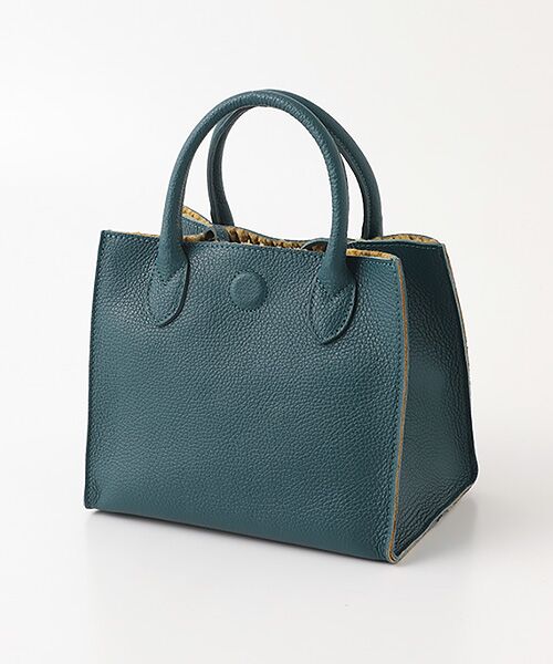 TABASA / タバサ トートバッグ | ☆牛革×コーデュロイバッグ | 詳細2