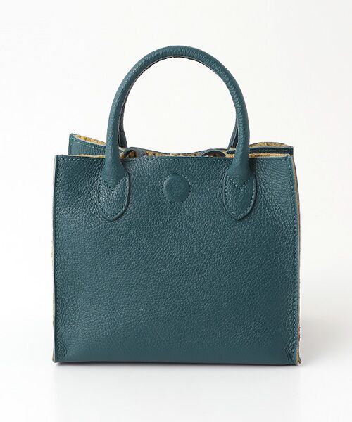 TABASA / タバサ トートバッグ | ☆牛革×コーデュロイバッグ | 詳細3